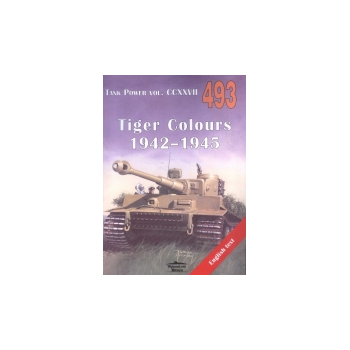 MILITARIA 493  TIGER COLOURS  1942- 1945